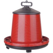 Resim TavPet Plastik Tavuk Yemliği 8 Kg Askılı Üstten Dolum 