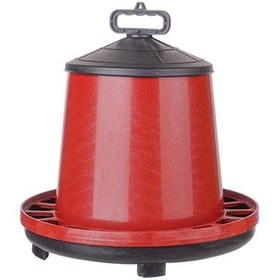 Resim TavPet Plastik Tavuk Yemliği 8 Kg Askılı Üstten Dolum 