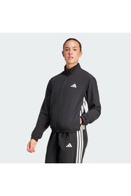 Resim adidas Train Essentials 3-Stripes Kadın Eşofman Üstü JD6539 