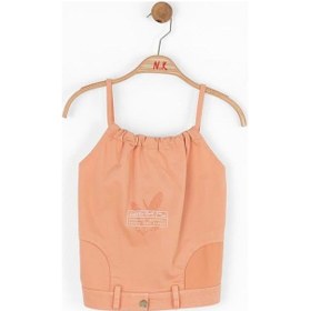 Resim Kız Çocuk Planet Crop Coral Somon 