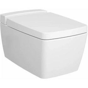 Resim VitrA Metropole Rim-ex Asma Klozet Deterjan Hazneli-beyaz 7672b003-1685 Beyaz 