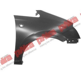 Resim Oran- Opel Merıva 2003-2006 Çamurluk Ön Sağ Sınyal Delıklı Sac 93174466 