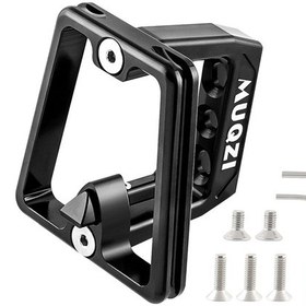 Resim Suntek Hafif Katlanır Bisiklet Taşıyıcı Blok Siyah 