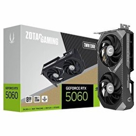 Resim Zotac RTX 5060 Gaming Twin Edge ZT-B50600E-10M 128 Bit GDDR7 8 GB Ekran Kartı 