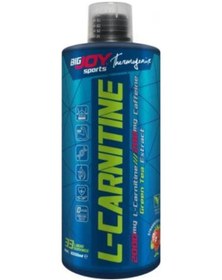 Resim Bigjoy Sports L-Carnitine/1000ml/çilek 