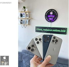 Resim Apple iPhone 15 Pro İkinci El YD | 1 TB | Beyaz 