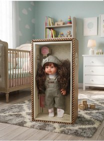 Resim Lucia Girl Konuşan 35 Cm - Etkileşimli Kolları Bacakları Ve Kafası Et Kutulu Oyuncak Bebek 29808842 