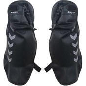 Resim Gp Kompozit Universal Bacak Koruma Örtüsü Siyah-gri 