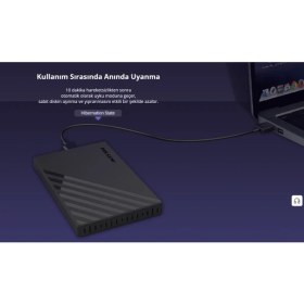 Resim Ronanna Hıksemı MHB201, 512GB, 2.5&amp;quot;, USB 3.0, 5gbps, Taşınabilir Harici SSD 