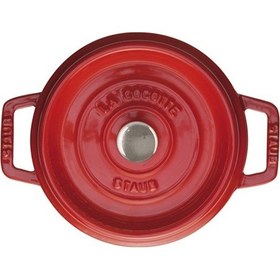 Resim Staub Döküm Tencere Kiraz 20 CM 