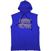 Resim Bluu Newyorkstr Unisex Kapşonlu Kolsuz T-Shirt Fitness Atleti (532942574) 