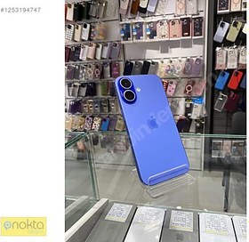 Resim Apple iPhone 16 İkinci El YD | 128 GB | Laciverttaş 