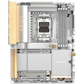 Resim Gigabyte X870e Aero X3d Wood Ddr5 9000 O.c Am5 Hdmı Atx Anakart 