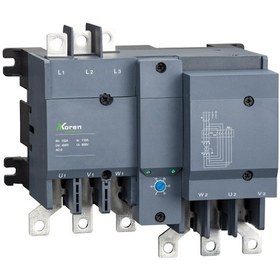 Resim Xkoren 120a Otomatik 3 Kutup Ac Tip 220v 90kw 110 Kasa Yıldız-üçgen Yol Verici 