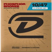 Resim Jim Dunlop DAP1047J 12 Telli Akustik Gitar Teli (10-47) 