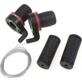 Resim karagöz motor MTB Bisiklet Vites Kolu 7' li Takım 