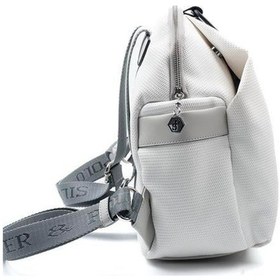 Resim Silver Polo Sp771 Kadın Sırt Çantası Petek Beyaz-a.gri 