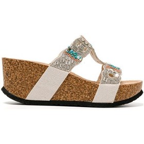 Resim Terlik Kadın 25y101 Gm Guja Gümüş Gümüş 