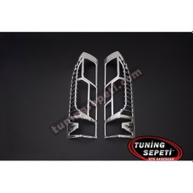 Resim Citroen Jumper 2014 Sonrası Stop Çerçevesi Abs Krom 