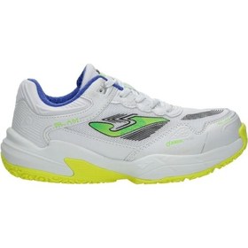 Resim Joma Slam Erkek Çocuk Beyaz Padel Tenis Ayakkabısı Jslams2502om Beyaz 