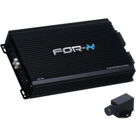 Resim For-X Xae-804 4x80rms 4 Kanal Oto Amfi 
