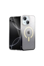 Resim artlab Art Apple İphone 15 Pummel Shiny Magsafe Kapak - Siyah Lab 