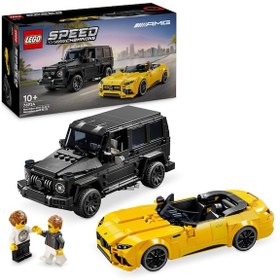 Resim LEGO® 76924 Speed Champions Mercedes-amg G 63 Ve Mercedes-amg Sl 63 808 Parça 
