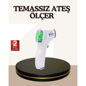 Resim Hopinip Kızılötesi Alından Temassız Ateş Ölçer Akıllı Sesli Uyarı - Lisinya 