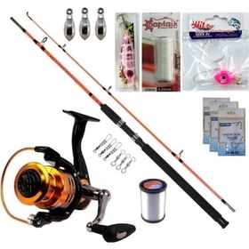 Resim 210 Cm Tekne Olta Takımı 
