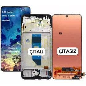 Resim Xiaomi Redmi Note 14 Pro 4g Lcd Ekran Dokunmatik Çıtalı Servis 