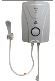 Resim Simetra Premium Elektrikli Şofben Ani Su Isıtıcı 8 Emniyetli 