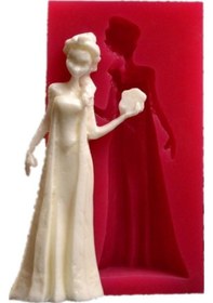 Resim Silikon Kalıp Elsa Değişken 