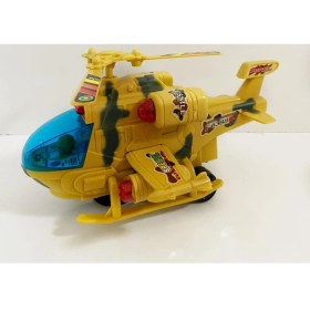 Resim Kardelen Işıklı ve Sesli Askeri Oyuncak Helikopter 