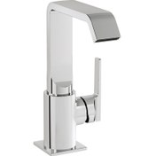 Resim VitrA Suit A42616 Lavabo Bataryası, Yandan Kumandalı, Krom 