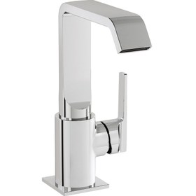 Resim VitrA Suit A42616 Lavabo Bataryası, Yandan Kumandalı, Krom 