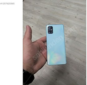 Resim Samsung A71 İkinci El TR | 128 GB | Mavi 