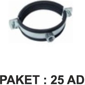 Resim Eco Doğalgaz Somunlu Kelepçe 5 Paket 25 Li 