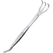 Resim Pazly Toprak Suntek Kavisli Tırmık Gevşetme Cımbızı Bonsai Akvaryum Aleti 