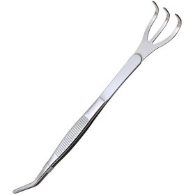 Resim Pazly Toprak Suntek Kavisli Tırmık Gevşetme Cımbızı Bonsai Akvaryum Aleti 