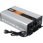 Resim Hegel 1000 Watt Tam Sinus Invertör 12 Volt 10A Ac 220V Şarjlı - 