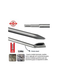 Resim Tomax Sds Oluklu Keski 14 X 250 Cm 