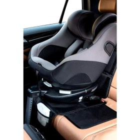 Resim Çocuk ve Bebek Oto Koltuğu Koruma Minderi - Uyumlu, Kolay Temizlenebilir ve Leke Tutmaz 
