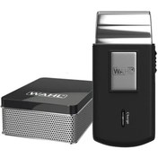 Resim Wahl Mobile Shaver Seyahat Tipi Sıfırlama Tıraş Makinesi 3615-0471 Güçlü Motor 