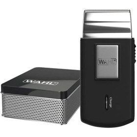 Resim Wahl Mobile Shaver Seyahat Tipi Sıfırlama Tıraş Makinesi 3615-0471 Güçlü Motor 