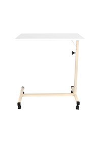 Resim Tekerlekli Hasta Yemek Masası Deveboynu 