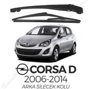 Resim Opel Corsa D 2006-2014 Arka Silecek Kolu ve Silecek Seti %100 ORJİNAL - ADINIZA FATURALI - HIZLI KARGO