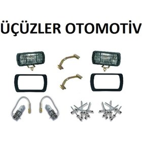 Resim Tofaş Uyumlu Sis Lambası Farı Takımı Doğan Kartal Şahin Slx 