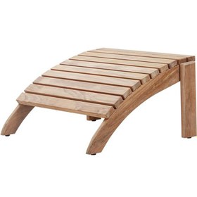 Resim Vicenza Teak Puf 