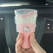 Resim Sanrio Kitty Cat Çıkartma Fırçaları Seti, Araçlar ve Klavyeler İçin Yumuşak İnce Kıllı, Kompakt Tasarım, Şık Temizlik Aracı, Yüksek Kaliteli Kıllar, Nazik Temizleme Aleti, Detaylı Fırça, Evcil Hayvan Severler ve Araba Sahipleri İçin 