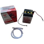 Resim Yamaha Rx 115 6N4 Akü 6 Volt Yuasa Japan 